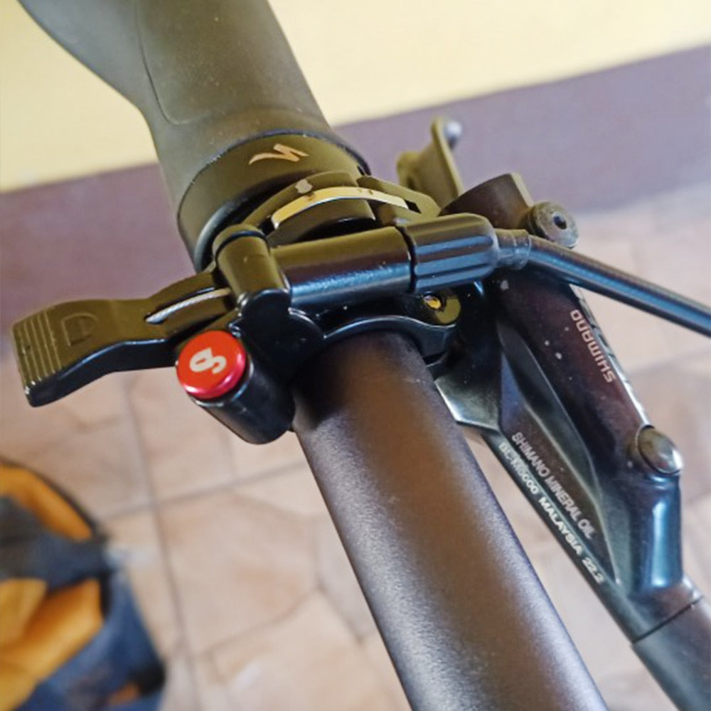 Mtb rear suspension sales lockout