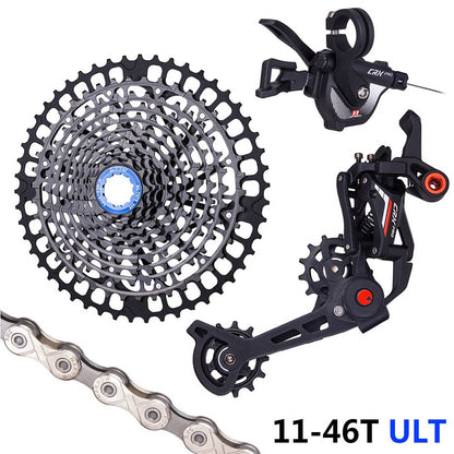 ZTTO MTB 11 Speed HG 11-52T Bicycle Group Set Cassette Chain CRX PRO Shifter Cluth Rear Derailleur Mountain Bike Sprocket Kit