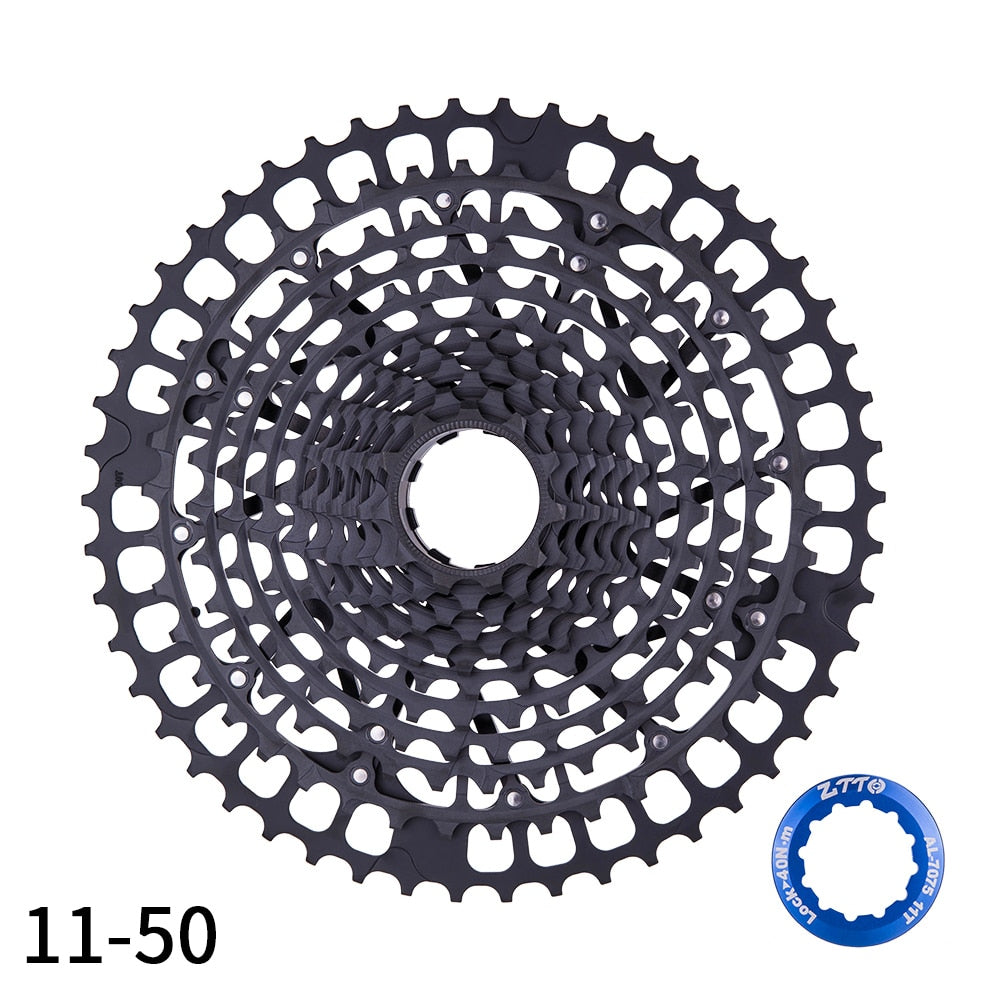 ZTTO MTB 12 Speed 11 50 Cassette HG Standard 11 46T 12v k7 Ultralight Full Steel Lightweight 12s 12speed Sprocket Ultimate