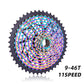 ZTTO ULT 11 Speed 9-46T Rainbow Cassette MTB XD Core Ultralight 363g Steel Durable Ultimate11s Sprocket 9-46 k7 511% Range