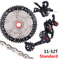 ZTTO MTB 11 Speed HG 11-52T Bicycle Group Set Cassette Chain CRX PRO Shifter Cluth Rear Derailleur Mountain Bike Sprocket Kit