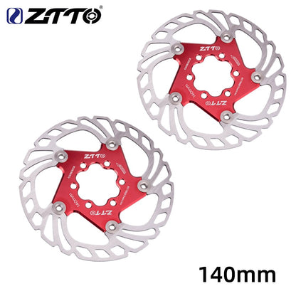 ZTTO Gravel Road Bike Disc Brake Hydraulic Flat Mount CX Rotor Brake Caliper CNC Bicycle Mechanical Wire Pull Metal Pads 105