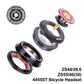 ZTTO 4455ST MTB Headset ZS44 ZS55 Tapered Straight Universal 1.5 Inch 28.6mm Fork Zero Stack Semi Integrated With Cups Road Bike