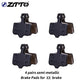 ZTTO MTB High Quality Full Metallic Brake Pads For ELIXIR DB TL T E1 DB1 CR Hydraulic Disc Brake 4Pairs