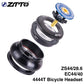 ZTTO Bicycle Headset 4444T MTB 44mm ZS44 EC44 CNC 1 1/8"-1 1/2" Straight Tube Frame to Tapered Tube Fork 1.5 Adapter Headset