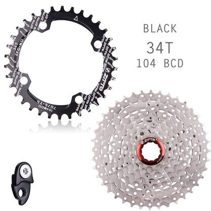 ZTTO MTB 8s 11-40T Cassette Bicycle 1x8 Speed Freewheel Durable Steel Gear K7 for M410 TX800  Mountain Bike Sprocket HG tpye