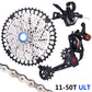 ZTTO MTB 11 Speed HG 11-52T Bicycle Group Set Cassette Chain CRX PRO Shifter Cluth Rear Derailleur Mountain Bike Sprocket Kit