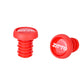 ZTTO Bicycle Silica Gel Colorful handlebar ends MTB Grips cap cover Impact protected bar Plugs