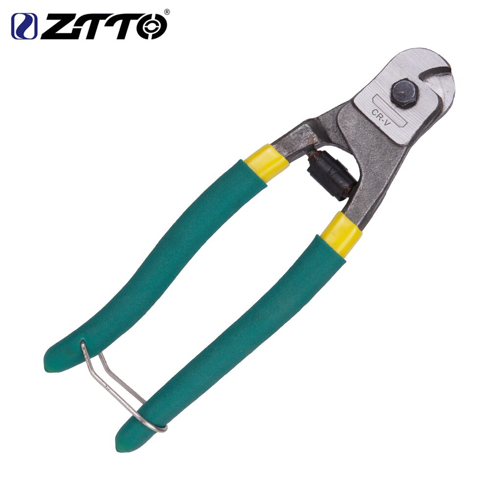 ZTTO Bicycle Cable Hose Pliers Inner wire Cutter Tongs Brake shift Cable Pincers Sharp Pliers Steel Multi function Tools
