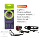 ZTTO Bicycle Brake Sensor Aluminum Trail Light Waterproof Cycling Rechargeable Safe Warning 100 Lumen Traillight