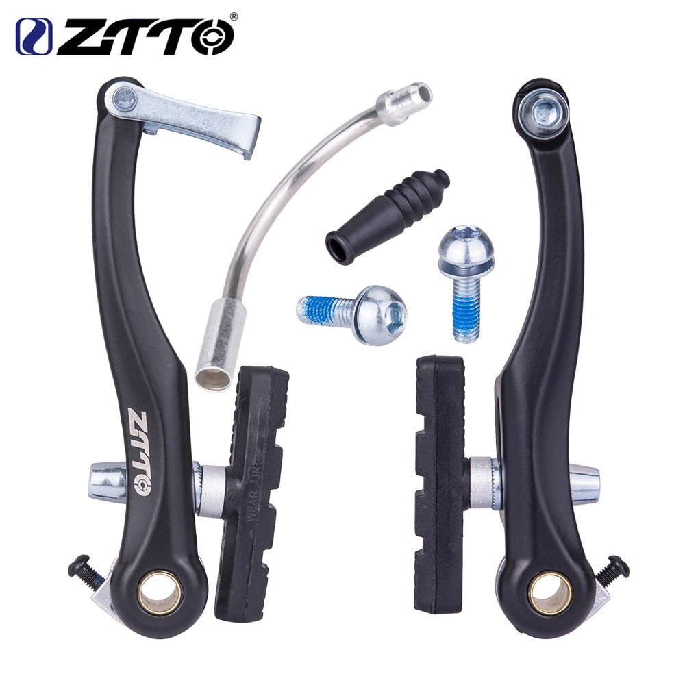 ZTTO Bicycle V brake MTB Mountain Bike V-Brake Caliper Accessories Aluminum Bicycle Brake Pads V-brakes