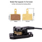 ZTTO MTB Hydraulic Disc Brake IS Post Mounting Left Front Right Rear Calipers Rotor Oil Pressure Brake Set Rotor M6100 MT200