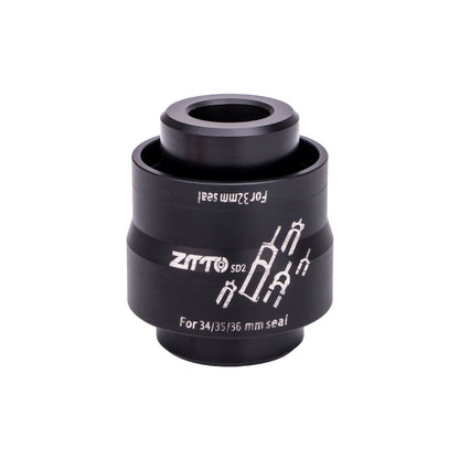ZTTO MTB Suspension Fork Oil Seal Driver Dust Wiper Install Tool Fit for 32mm 34 35 36mm Tube Service Maintain Kits
