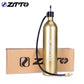 ZTTO Tubeless Pump Tire Inflator Tyre Air Booster Bottle With Valve Gas Cylinder 1.15L Fit For MTB Road Bike 29" 700c 27.5