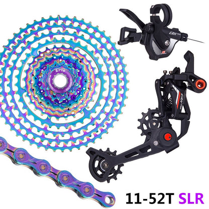 ZTTO MTB 11 Speed HG 11-52T Bicycle Group Set Cassette Chain CRX PRO Shifter Cluth Rear Derailleur Mountain Bike Sprocket Kit