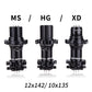 ZTTO M2 MTB Straightpull Hub Ultralight 28 Hole 54T Ratchet HG XD MS Core Fit 12 Speed Thru Axle 142x12 QR 28h Bushing Bicycle