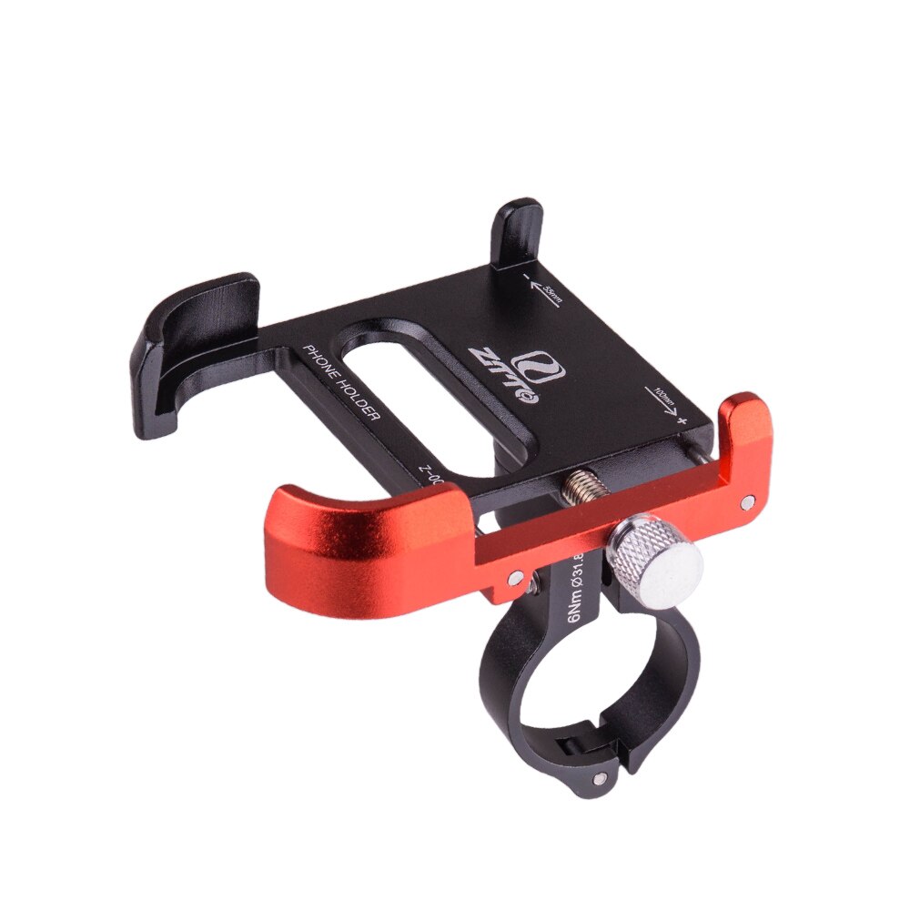 ZTTO Bicycle Phone Holder Two-color Full Cover Universal Holder Bicycle Handlebar Cell Holder 360 adjustable 4 to 7 inch phone