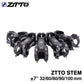 ZTTO Bicycle Parts MTB Mountain Road Bike 7 Degree 32 60 80 90 100mm High-Strength Lightweight 31.8mm Stem For XC For AM