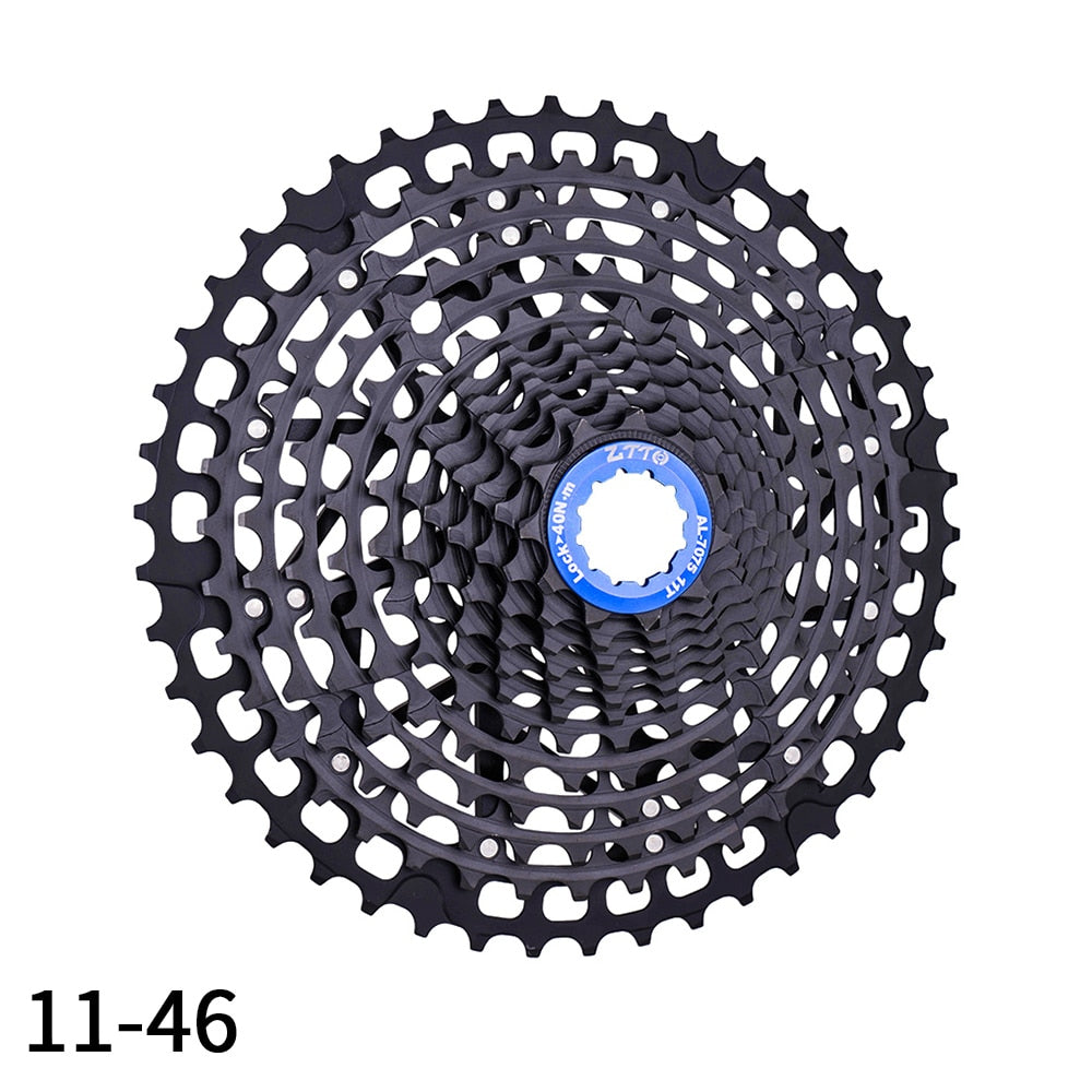 ZTTO MTB 12 Speed 11-50 Cassette HG Standard 11-46T 12v k7 Ultralight Full Steel Lightweight 12s 12speed Sprocket Ultimate