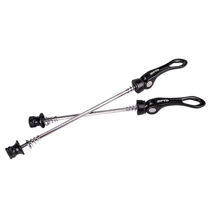 ZTTO MTB SKEWERS 100 135 Bicycle Parts MTB Road Bike Quick Release Alloy Cycling Wheel Hub Skewers Set Hub Quick-release Lever