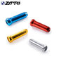 10ps ZTTO MTB Road Bike Inner Wire End Caps Brake Shifter Cable Tips Wire Brake Shift Derailleur Crimps Bicycle Accessories