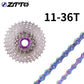 ZTTO Road Bike 11 Speed Cassette 11-28T Gravel Bicycle 11-36T 11Speed 34T UltraLight K7 11V SLR 11s 32T CNC Freewheel