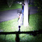 ZTTO Bicycle Light MTB Aluminum alloy Flashlight Bike High Brightness LED Front light Clamp Headlight Waterproof Recharge  QL06