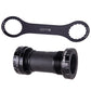 ZTTO Bicycle BSA DUB Bottom Bracket Sealed Bearing English Thread 68 73mm BSA68 Shell 28.99mm Spline Axis MTB Road Bike Crank
