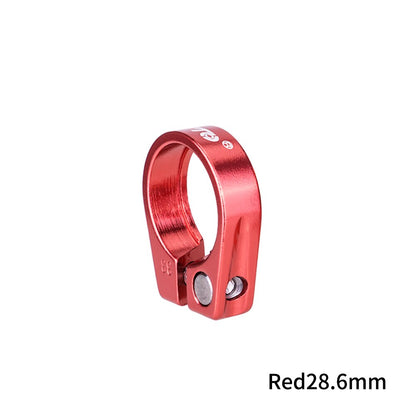 ZTTO MTB Folding Bike Quick Release SeatPost Lock Clamp Ultralight Bicycle Seat Post Mount 31.8mm 28.6 34.9 39.8 40.8