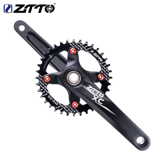 ZTTO MTB Crankset 170mm Crank 1X System Chainwheel Single Chainring Narrow Wide 104 BCD For 1*11 1*10 Mountain Bike Bicycle