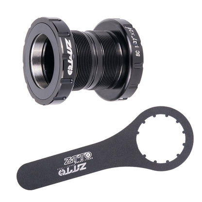 ZTTO Bicyle BSA30 Ceramic Bottom Brackets BSA68 BSA 68mm 73 MTB Road Bike External Bearing BB for BB386 30mm MTB Crankset