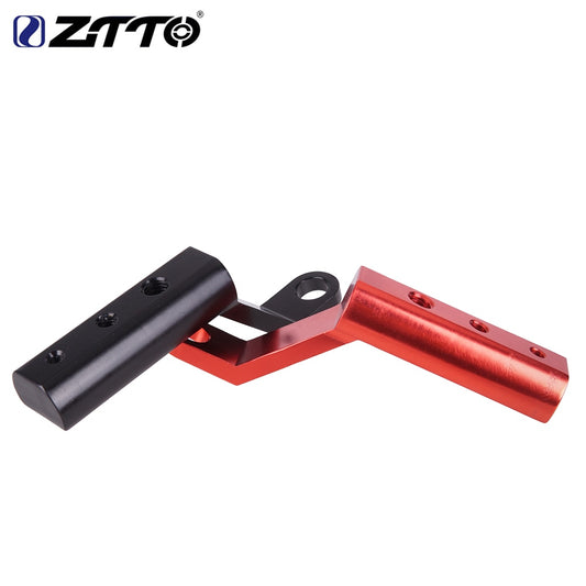 ZTTO Ebike Motorcycle Rearview Mirror Mount Extender Bracket Holder Clamp Bar Phone Holder Levers Multiple Function Accessories