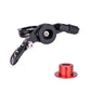 ZTTO MTB Dropper Seat Post Lever Bicycle Seatpost Remote Controller Adjustable Handle Bearing Mechanical Universal Shifter Style
