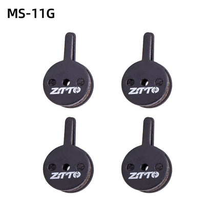 ZTTO 4Pairs MTB Semi Metal Quiet Ceramic Brake Pads Universal For M8020 Rival M6100 Apex mt200 Guide Code Force  Disc Brake