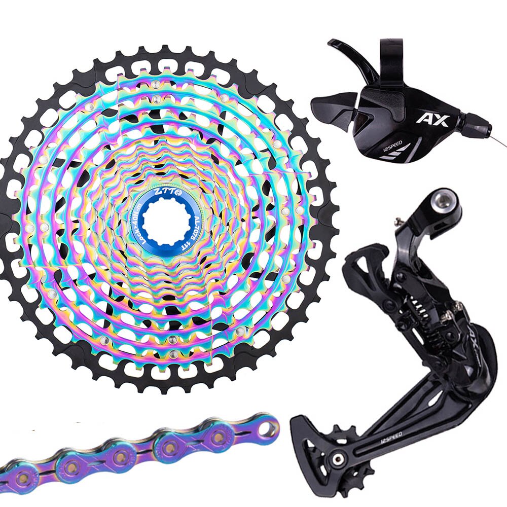 ZTTO MTB 12 Speed Groupset HG standard Bicycle Shifter Rear Derailleur 1x12 Group Set For Mountain Bike 12speed Kit 12s Cassette