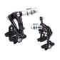 ZTTO Bicycle Right Side Pull Brake set C Calipers Rim Brake For Folding Bike 16inch 18inch S M P handlebar E L R Universal