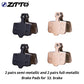ZTTO MTB High Quality Full Metallic Brake Pads For ELIXIR DB TL T E1 DB1 CR Hydraulic Disc Brake 4Pairs