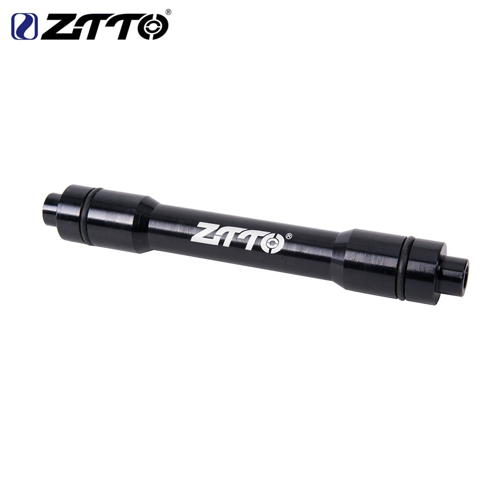 ZTTO MTB Road Bike Front Wheel 15mm to 9MM QR Skewers 15mm to 12mm Thru Axle Adapter 100x15 to 100x12 or 100x9 Quick Release hub