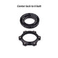 ZTTO Bicycle Hub Center Lock Adapter to 6 Bolt Disc Brake Boost Hub Spacer 15x100 to 15 x 110 Front Rear Washer 12x148 Thru Axle
