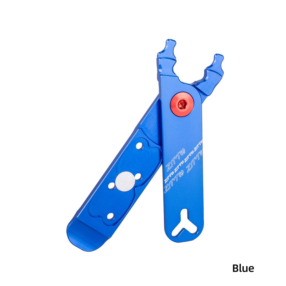 ZTTO Bicycle Master Link Pliers Valve Tool Tire Lever Missing Chain Connector Cutter Remove Install 4 in 1 Multi Function CNC