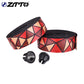 ZTTO Road Bike Bar Tape Handlebar EVA PU Tape High Quality Durable Shock-Proof Roadbike High Toughness Bartape With Bar Plug BD3