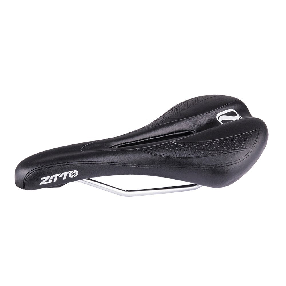 ZTTO Soft MTB Road Bike Seat Pain-Relief Thicken PU Leather Comfortable Bicycle Saddle Bicycle Parts