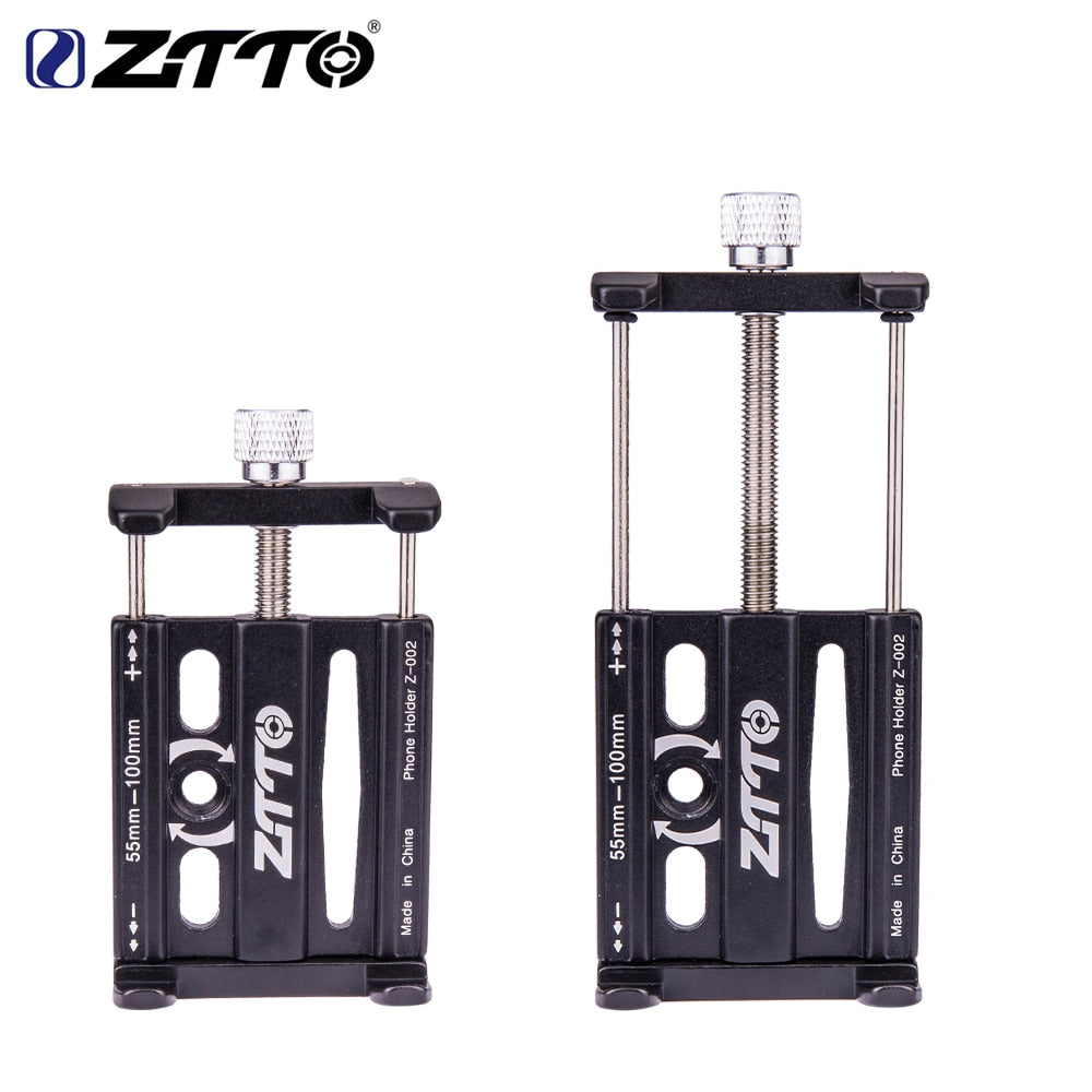 ZTTO Motorcycle Phone Holder Full Cover Universal Mount side rear mirror Seat Stand Bicycle Handlebar MTB Cell Holder Road bike