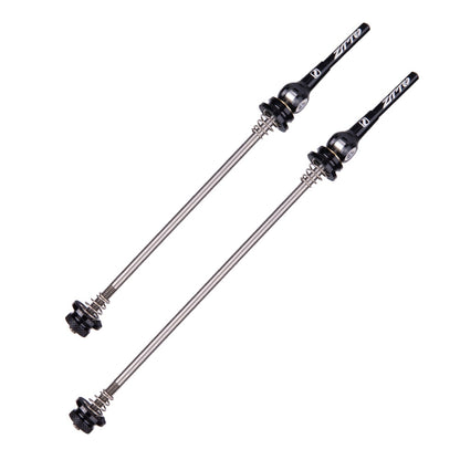 ZTTO Bicycle MTB Road Bike Eccentric QR Titanium alloy Skewers Ultralight 9mm 5mm Quick Release 100 135 Hub Lightweight Axle