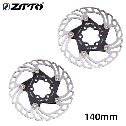 ZTTO Gravel Road Bike Disc Brake Hydraulic Flat Mount CX Rotor Brake Caliper CNC Bicycle Mechanical Wire Pull Metal Pads 105