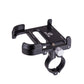 ZTTO Bicycle Phone Holder Two-color Full Cover Universal Holder Bicycle Handlebar Cell Holder 360 adjustable 4 to 7 inch phone