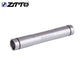 ZTTO MTB Road Bike Front Wheel 15mm to 9MM QR Skewers 15mm to 12mm Thru Axle Adapter 100x15 to 100x12 or 100x9 Quick Release hub