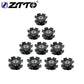 ZTTO 10pcs Bicycle Threadless Headset Star Nut MTB Road Bike Fork Sleeve Steer Tube Bolt Bulk Screw Fit For 1 1/8" 28.6 Steerer