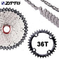 ZTTO MTB 10 Speed 11-42T 40T Cassette Bicycle Sprocket 10speed 10s Freewheel 10v K7 Range Fit for M780 M590 M6000