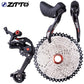 ZTTO Gravel Bike 1x11 Groupset CX Bicycle 46T 50T 11 Speed Shifter Mechanical Brake Clutch Derailleur Cassette Road Group Set